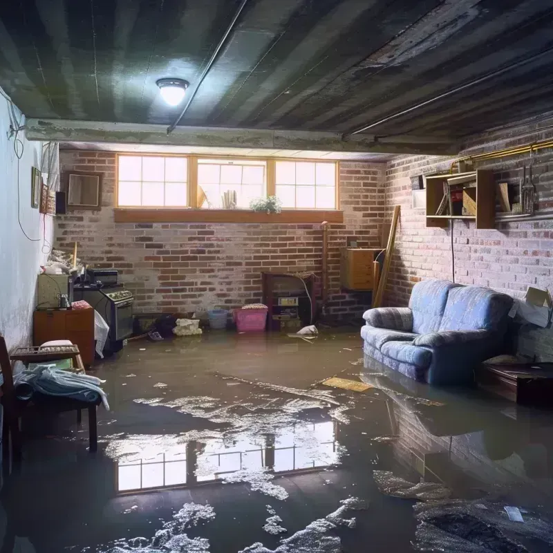 Flooded Basement Cleanup in Double Oak, TX